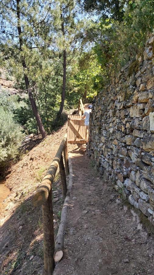 Вилла Quinta Do Rio Vale do Serrao Экстерьер фото